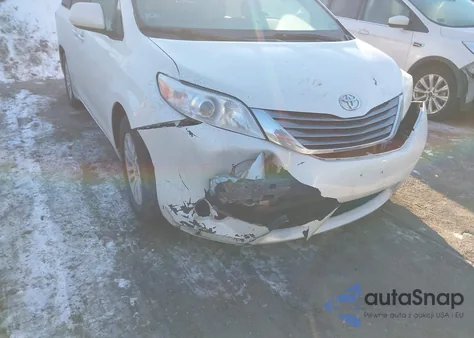 2015 Toyota Sienna Xle 8 Passenger from USA, damaged, VIN 5TDYK3DC2FS628487